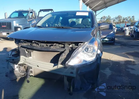 2017 Nissan Versa 1.6 Sv from USA, damaged, VIN 3N1CN7AP4HL846474